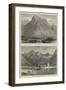 Sketches in Scotland-null-Framed Giclee Print