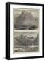 Sketches in Scotland-null-Framed Giclee Print