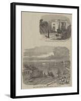 Sketches in Sebastopol-null-Framed Giclee Print