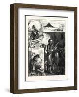 Sketches in Servia, Serbia, 1876-null-Framed Giclee Print