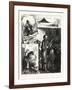 Sketches in Servia, Serbia, 1876-null-Framed Giclee Print