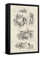 Sketches in Shanty Town, New York-Henry Charles Seppings Wright-Framed Stretched Canvas