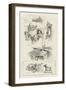 Sketches in Shanty Town, New York-Henry Charles Seppings Wright-Framed Giclee Print