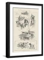 Sketches in Shanty Town, New York-Henry Charles Seppings Wright-Framed Giclee Print