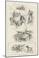 Sketches in Shanty Town, New York-Henry Charles Seppings Wright-Mounted Giclee Print