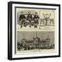 Sketches in Siam-null-Framed Giclee Print