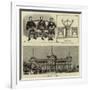 Sketches in Siam-null-Framed Giclee Print