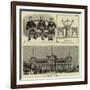 Sketches in Siam-null-Framed Giclee Print