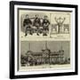 Sketches in Siam-null-Framed Giclee Print