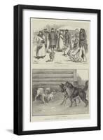 Sketches in Siberia-Frederick Pegram-Framed Giclee Print