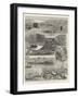 Sketches in Siberia-null-Framed Giclee Print