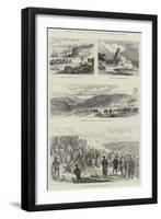 Sketches in Skye, the Crofters' Land League Agitation-null-Framed Giclee Print