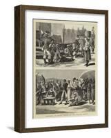 Sketches in South Africa-Charles Edwin Fripp-Framed Giclee Print