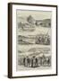 Sketches in South Africa-null-Framed Giclee Print