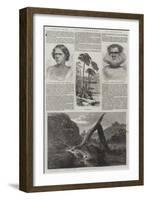 Sketches in Southern Australia-null-Framed Giclee Print