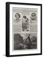 Sketches in Southern Australia-null-Framed Giclee Print