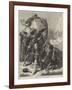 Sketches in Spain, a Carlist Ambuscade-null-Framed Giclee Print