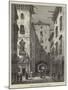 Sketches in Spain, a Street of Barcelona-Samuel Read-Mounted Giclee Print