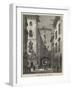 Sketches in Spain, a Street of Barcelona-Samuel Read-Framed Giclee Print