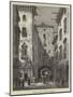 Sketches in Spain, a Street of Barcelona-Samuel Read-Mounted Giclee Print