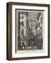 Sketches in Spain, a Street of Barcelona-Samuel Read-Framed Giclee Print