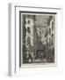 Sketches in Spain, a Street of Barcelona-Samuel Read-Framed Giclee Print