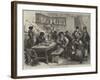 Sketches in Spain, a Tavern in the Suburbs of Madrid-null-Framed Giclee Print