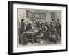 Sketches in Spain, a Tavern in the Suburbs of Madrid-null-Framed Giclee Print