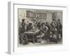 Sketches in Spain, a Tavern in the Suburbs of Madrid-null-Framed Giclee Print