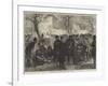 Sketches in Spain, Carlist Prisoners in the Alhambra, at Granada-null-Framed Giclee Print