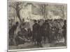 Sketches in Spain, Carlist Prisoners in the Alhambra, at Granada-null-Mounted Giclee Print