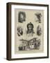 Sketches in Spain, Gipsy Life in Granada-null-Framed Giclee Print