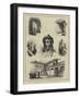 Sketches in Spain, Gipsy Life in Granada-null-Framed Giclee Print