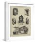 Sketches in Spain, Gipsy Life in Granada-null-Framed Giclee Print