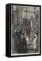 Sketches in Spain, Religious Procession in Seville During the Holy Week-null-Framed Stretched Canvas