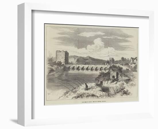 Sketches in Spain, the Old Bridge, Cordova-null-Framed Giclee Print