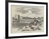 Sketches in Spain, the Old Bridge, Cordova-null-Framed Giclee Print