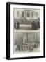 Sketches in Spain-null-Framed Giclee Print