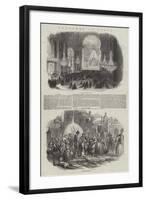 Sketches in Spain-null-Framed Giclee Print