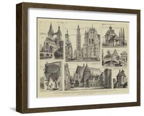 Sketches in Swabia-Henry William Brewer-Framed Giclee Print