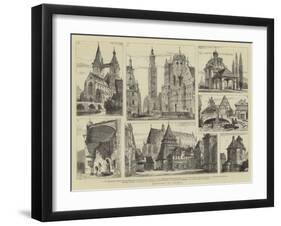 Sketches in Swabia-Henry William Brewer-Framed Giclee Print