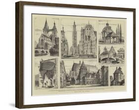 Sketches in Swabia-Henry William Brewer-Framed Giclee Print