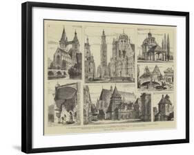 Sketches in Swabia-Henry William Brewer-Framed Giclee Print