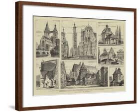 Sketches in Swabia-Henry William Brewer-Framed Giclee Print