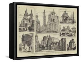 Sketches in Swabia-Henry William Brewer-Framed Stretched Canvas