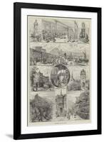 Sketches in the Ahr Valley-null-Framed Giclee Print