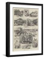 Sketches in the Ahr Valley-null-Framed Giclee Print