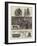 Sketches in the Armoury and Museum of the Tower of London-null-Framed Giclee Print