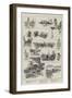 Sketches in the Bahamas-Amedee Forestier-Framed Giclee Print