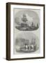 Sketches in the Baltic Fleet-John Wilson Carmichael-Framed Giclee Print